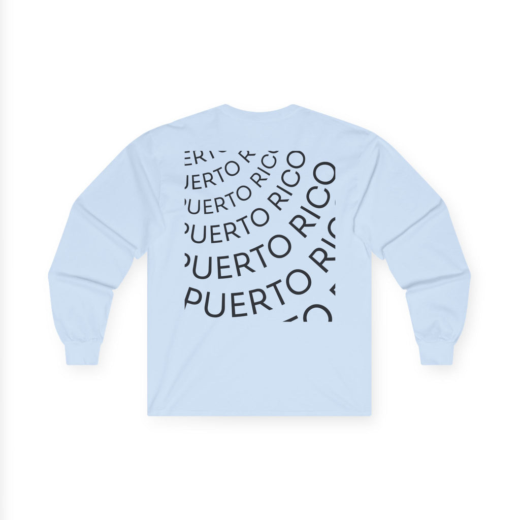 I AM Puerto Rico Long Sleeve Tee