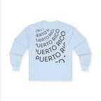 I AM Puerto Rico Long Sleeve Tee