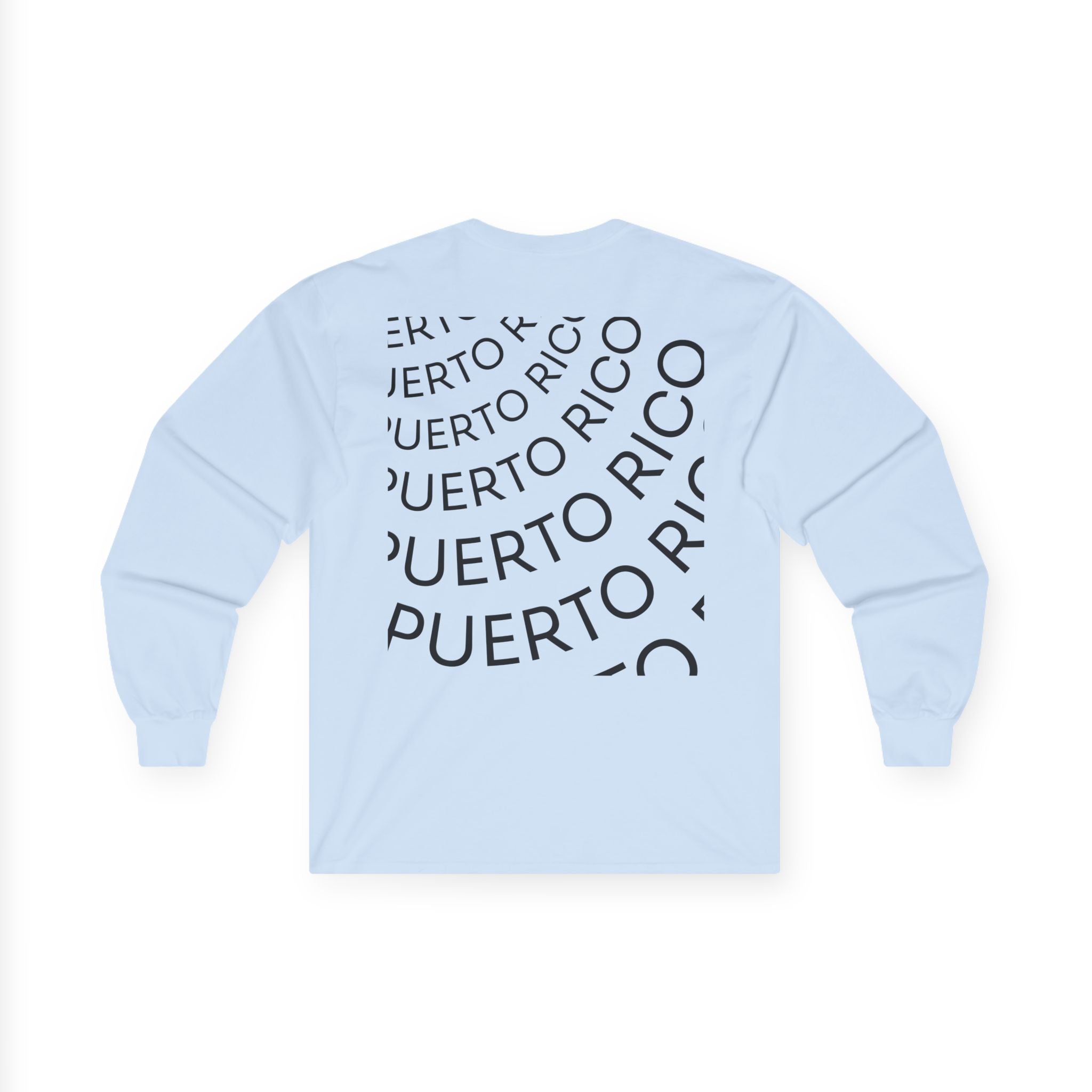 I AM Puerto Rico Long Sleeve Tee