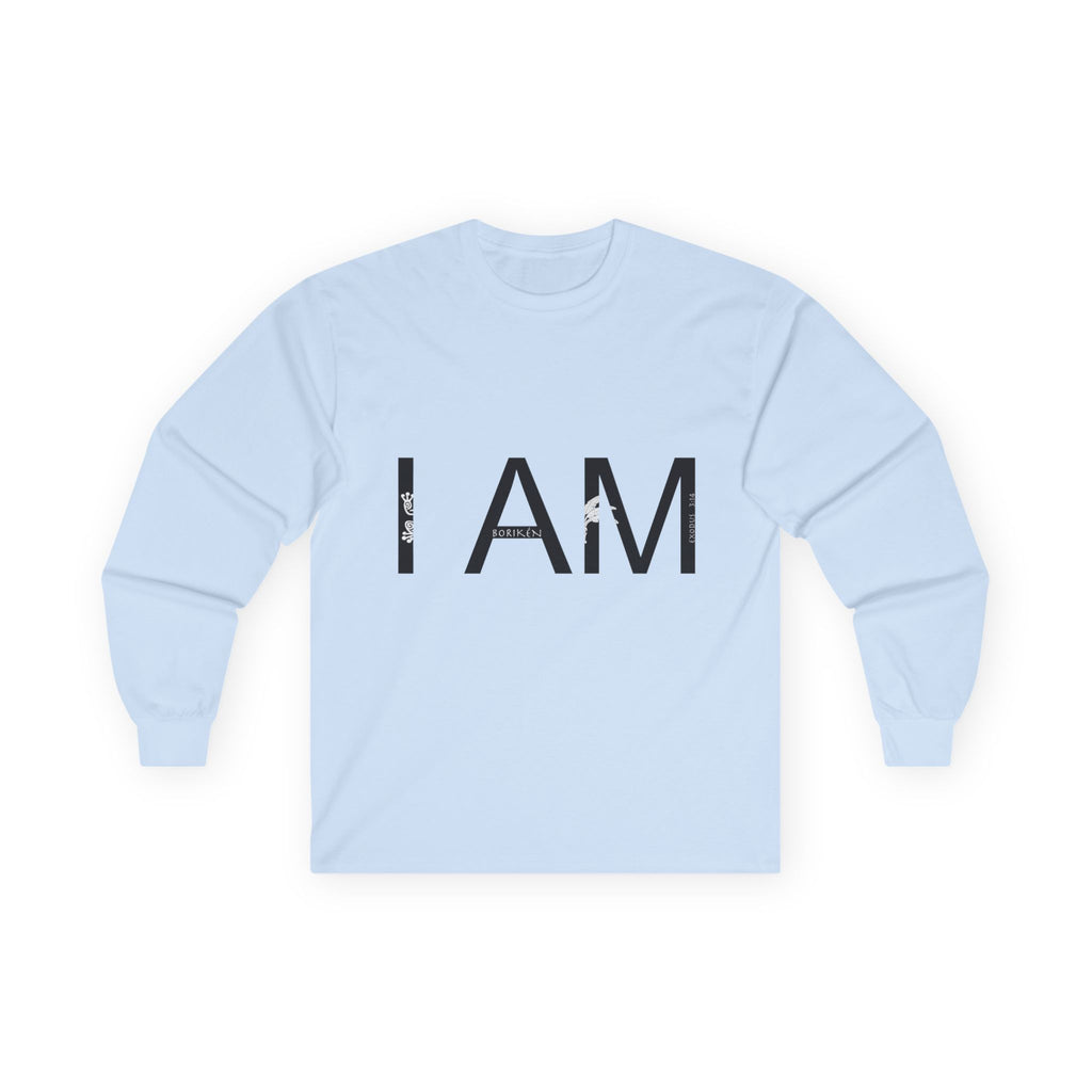 I AM Puerto Rico Long Sleeve Tee