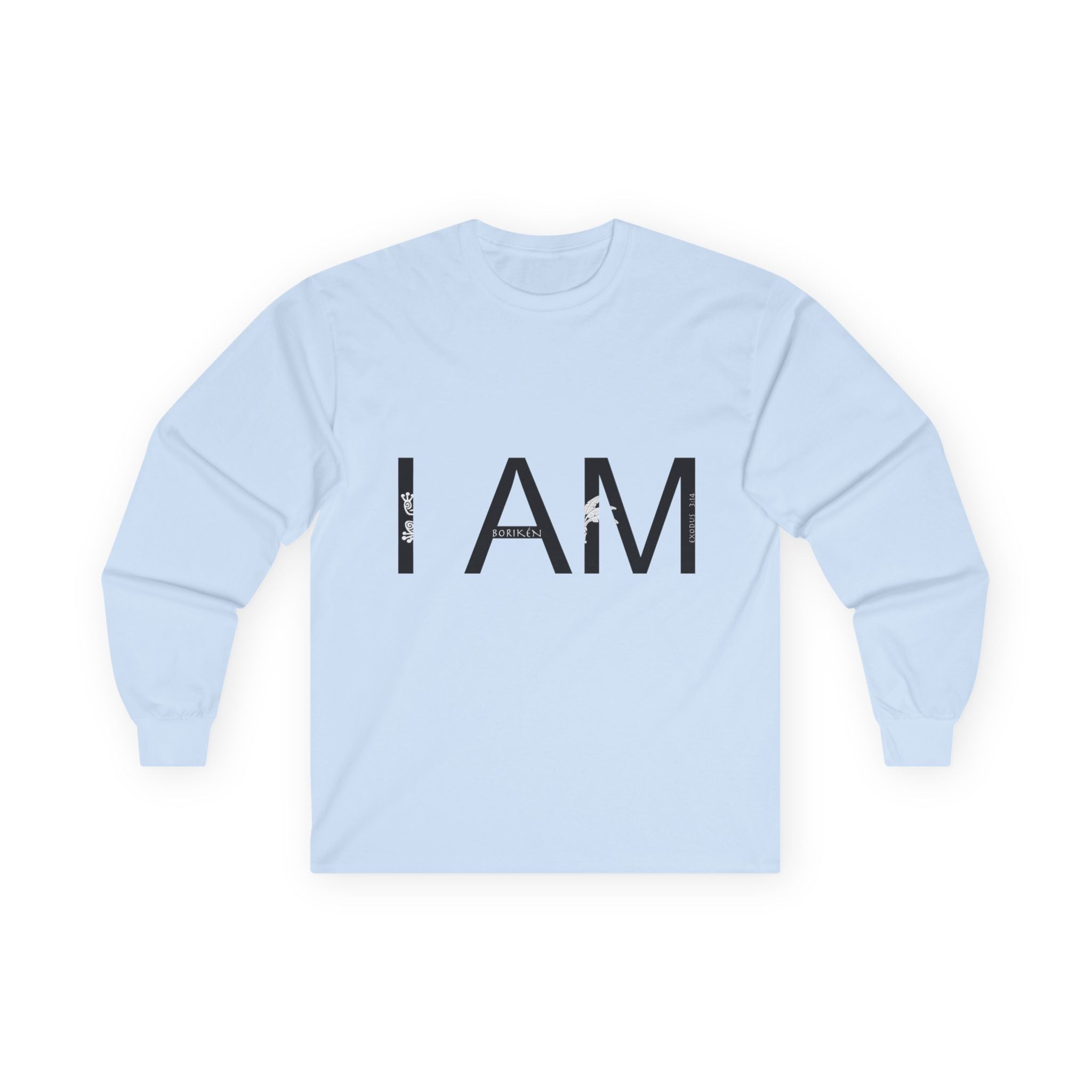 I AM Puerto Rico Long Sleeve Tee