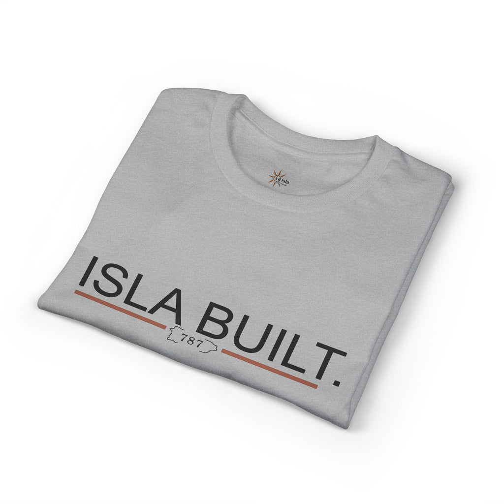 Isla Built / God Made T-Shirt — Christian Faith Graphic Tee (Psalm 139:14)
