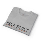 Isla Built / God Made T-Shirt — Christian Faith Graphic Tee (Psalm 139:14)