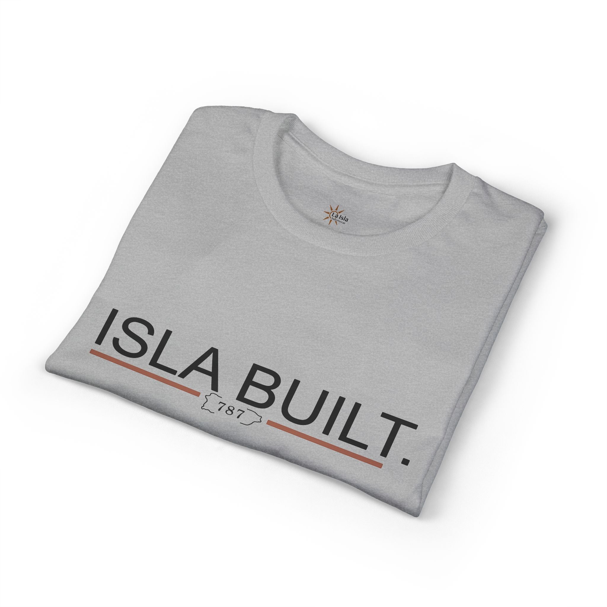 Isla Built / God Made T-Shirt — Christian Faith Graphic Tee (Psalm 139:14)