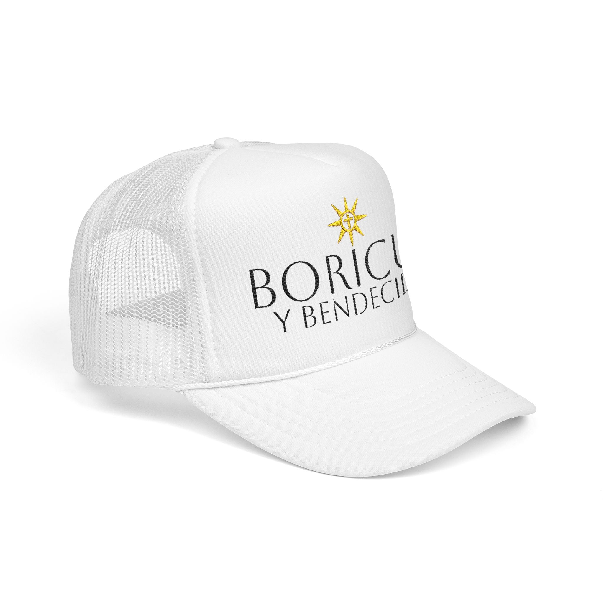 Boricua y Bendecido Trucker Hat