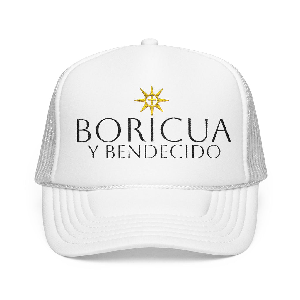 Boricua y Bendecido Trucker Hat