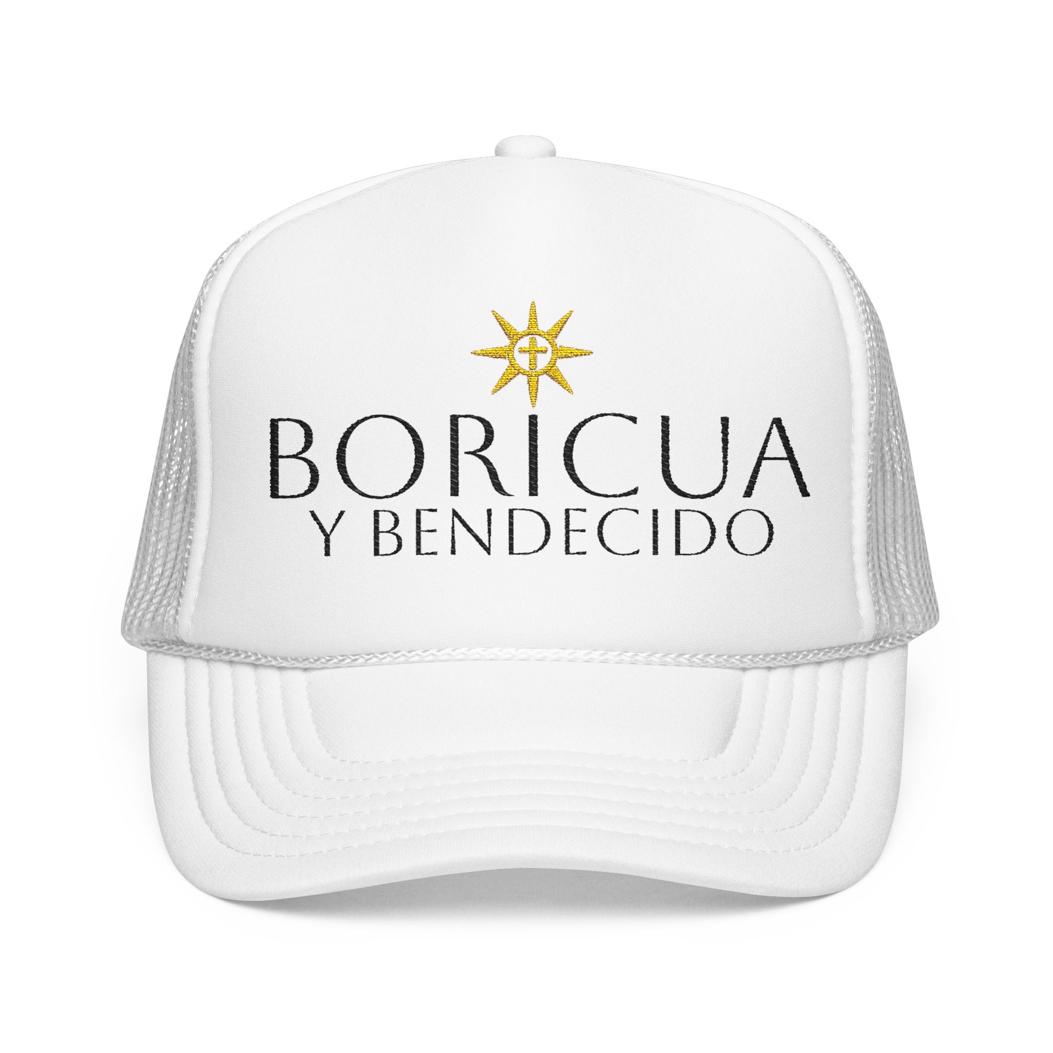 Boricua y Bendecido Trucker Hat