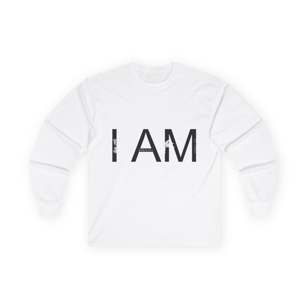 I AM Puerto Rico Long Sleeve Tee