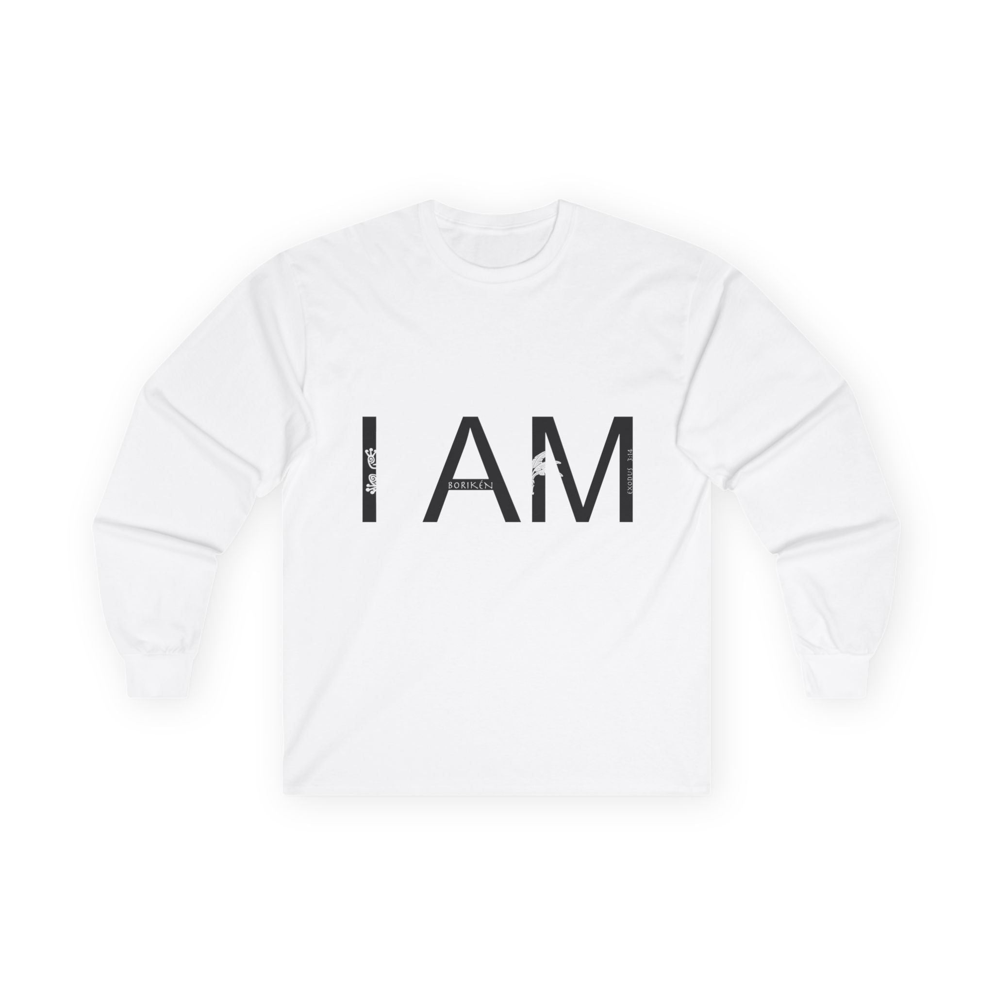 I AM Puerto Rico Long Sleeve Tee