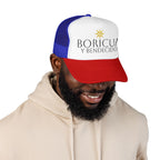 Boricua y Bendecido Trucker Hat