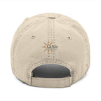 Distressed Dad Hat Embroidered