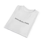 Puerto Rican x Faith T-Shirt Minimal Cultural Faith Tee