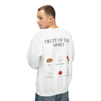 Fruit of the Spirit Sweatshirt | Christian Faith Illustration