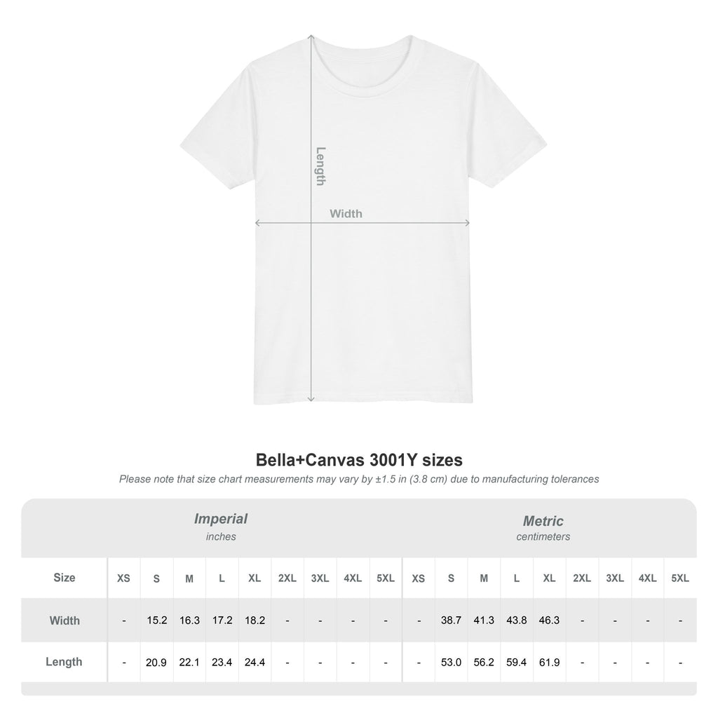Youth Tee "Powered by Chicken Nuggets & Jesus" Graphic Shirt