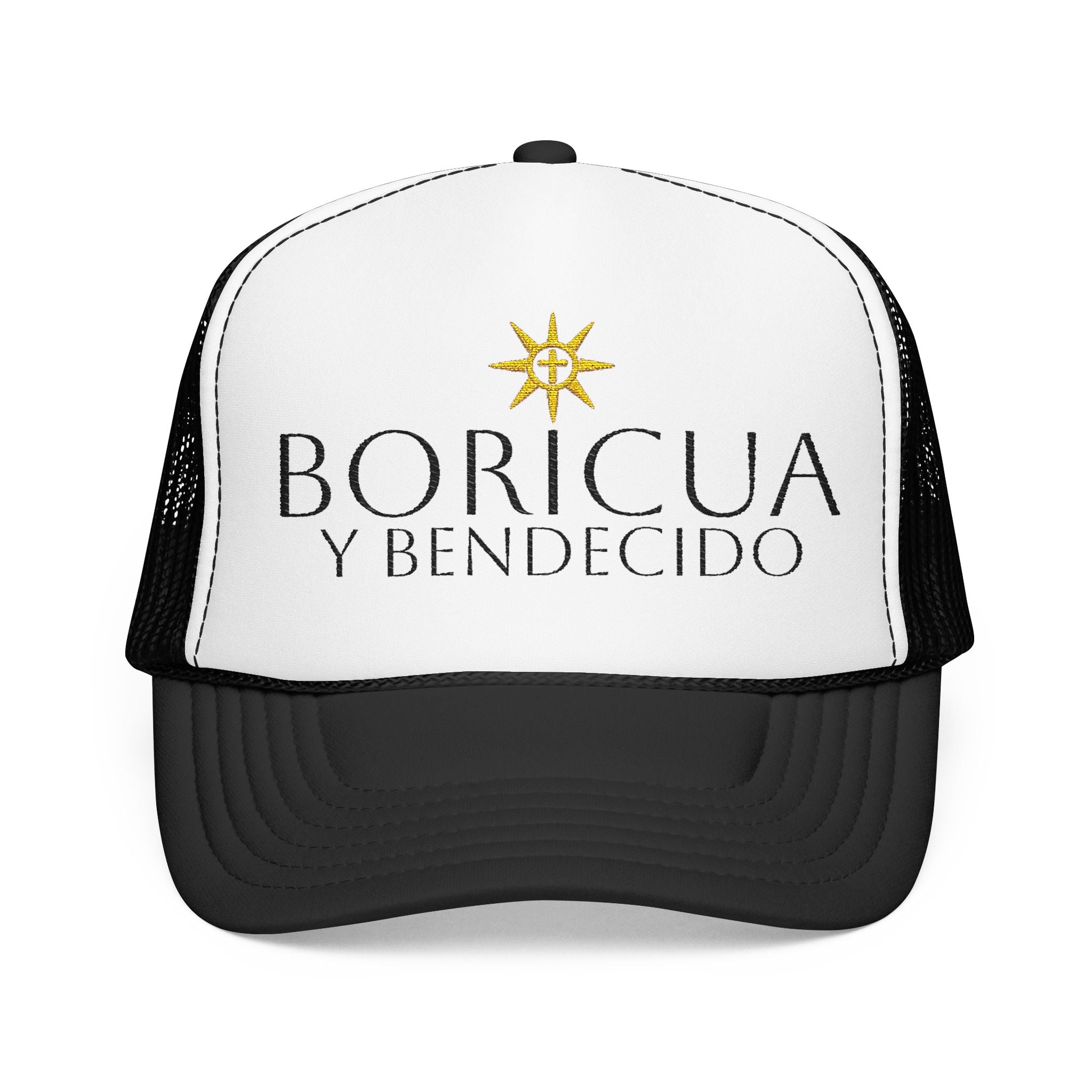 Boricua y Bendecido Trucker Hat