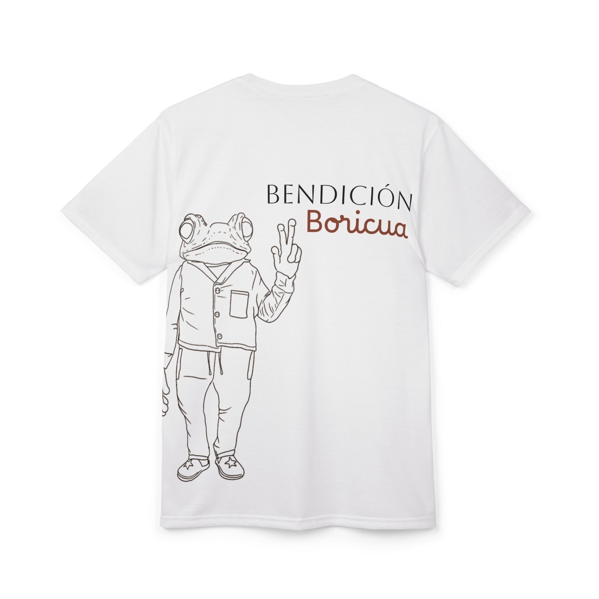Puerto Rican x Faith T-Shirt Minimal Cultural Faith Tee