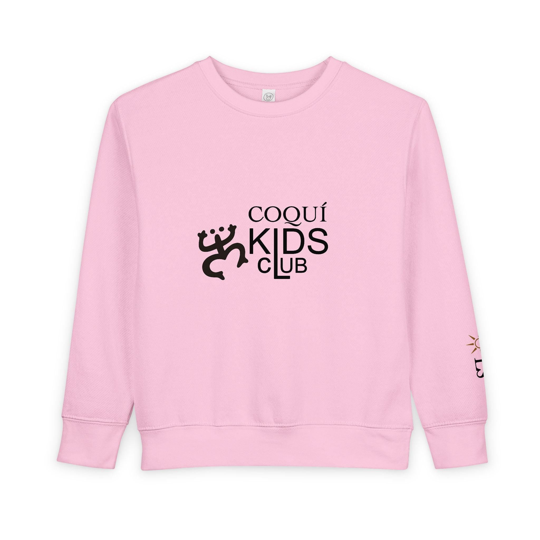 Toddler Coquí Kids Club Sweatshirt Logo Crewneck