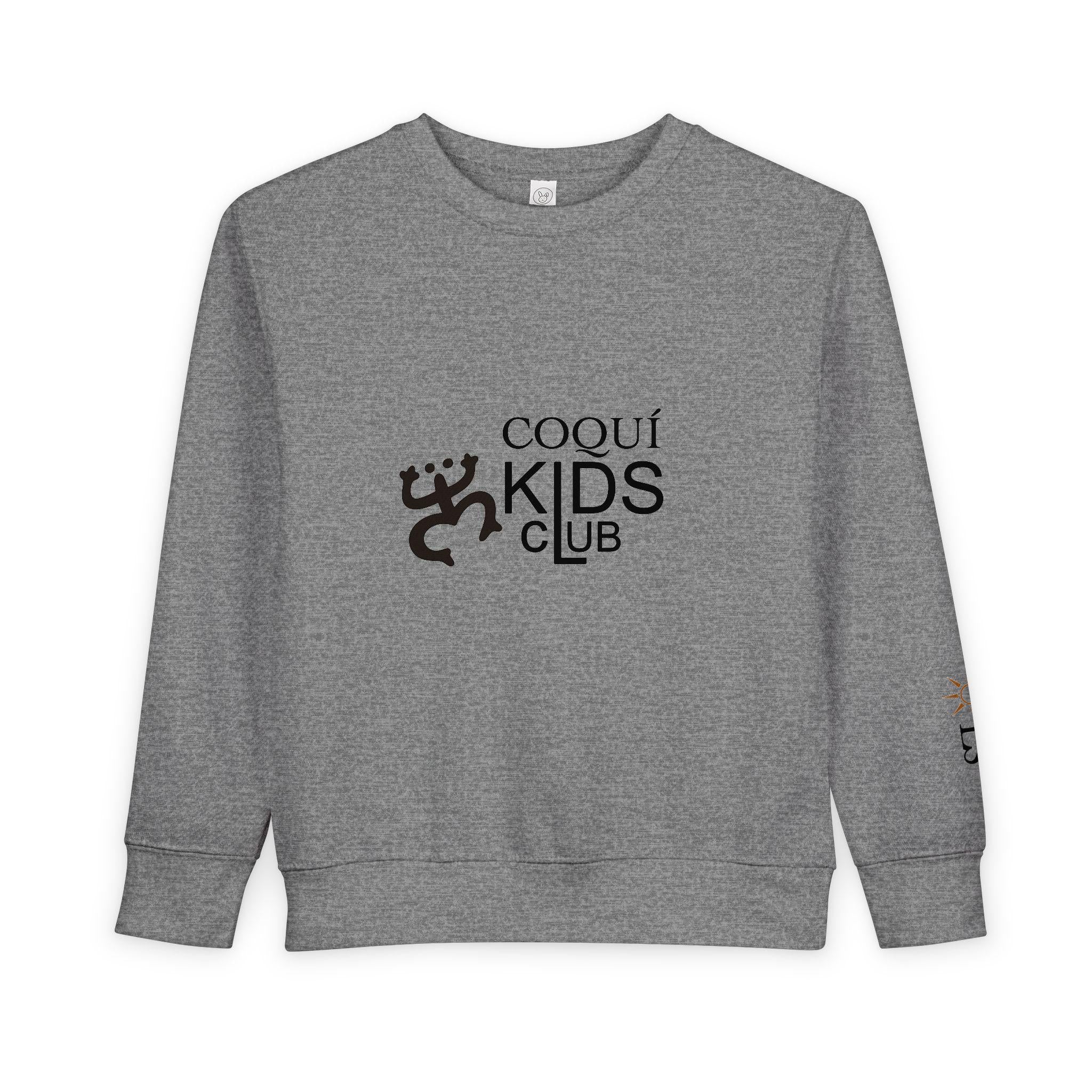 Toddler Coquí Kids Club Sweatshirt Logo Crewneck
