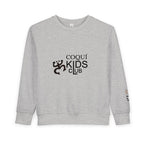 Toddler Coquí Kids Club Sweatshirt Logo Crewneck